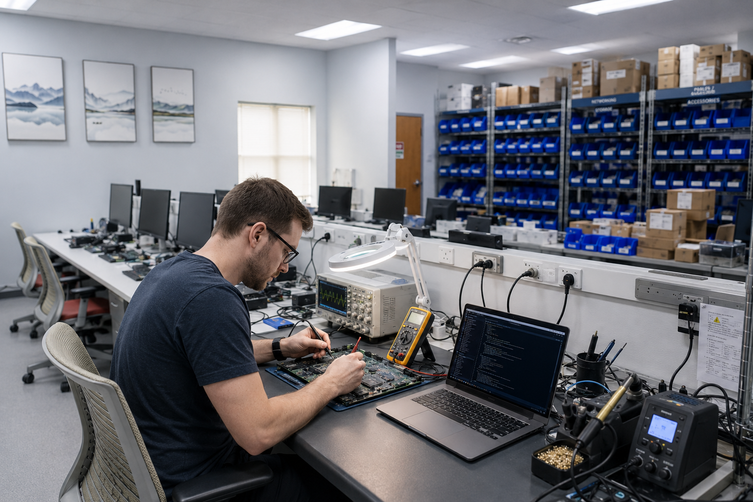 About Rockystone Electronics