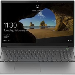 Lenovo New ThinkBook 15 G3 15.6" Full HD Notebook Laptop , AMD Octa-Core (8 Core) Ryzen 7 5700U (Beat i7-1260P), 16GB DDR4 RAM, 512GB PCIE SSD, Fingerprint, Windows 10 Pro, Mineral Gray