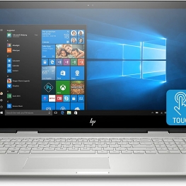 HP Envy x360 2-in-1 15.6" Touchscreen Laptop, Intel Core i5-1135G7, Intel Iris Xe Graphics, 8GB DDR4 RAM, 512GB PCIE SSD, Backlit Keyboard, Fingerprint, Stylus Pen, Win 11 Home, Silver