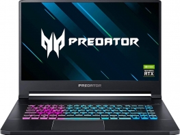 Acer Predator Triton 500 PT515-51-73EG 15.6" Gaming Notebook - 1920 X 1080 - Core i7 i7-9750H - 16 GB RAM - 512 GB SSD - Black - Windows 10 Pro 64-bit - NVIDIA GeForce RTX 2060 with 6 GB - in-PLA