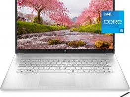New HP 17.3" FHD IPS Display Laptop, 11th Gen Quad-Core Intel Core i5-1135G7(Beats i7-8500), 8GB RAM, 512GB PCIE SSD, Backlit Keyboard, Windows 11 Home, Silver