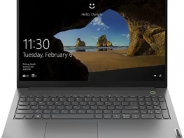 Lenovo New ThinkBook 15 G3 15.6" Full HD Notebook Laptop , AMD Octa-Core (8 Core) Ryzen 7 5700U (Beat i7-1260P), 16GB DDR4 RAM, 512GB PCIE SSD, Fingerprint, Windows 10 Pro, Mineral Gray