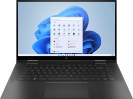 Newest HP Envy 2-in-1 Laptop, 15.6" IPS FHD Touchscreen, AMD Ryzen 5 5625U(> i7-1165G7), 8GB DDR4, 256GB SSD, Backlit Keyboard, Fast Charge, Amazon Alexa, Wi-Fi 6E, Windows 11, Black