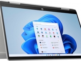 HP - Pavilion x360 2-in-1 14" Touch-Screen Laptop - Intel Core i5 - 8GB Memory - 512GB SSD - Natural Silver