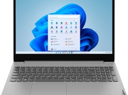 Lenovo - Ideapad 3i 15.6" HD Touch Laptop - Core i3-1115G4 - 8GB Memory - 256GB SSD - Platinum Grey