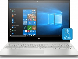HP Envy x360 2-in-1 15.6" Touchscreen Laptop, Intel Core i5-1135G7, Intel Iris Xe Graphics, 8GB DDR4 RAM, 512GB PCIE SSD, Backlit Keyboard, Fingerprint, Stylus Pen, Win 11 Home, Silver